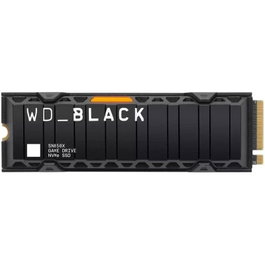 Western Digital WD Black SN850X 2TB SSD M.2 2280 PCIe 4.0 con Disipador de Calor